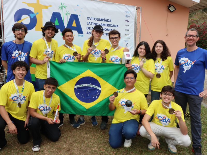Time Brasil - 9 medalhas de ouro e 1 de prata - Crédito da foto: Divulgação