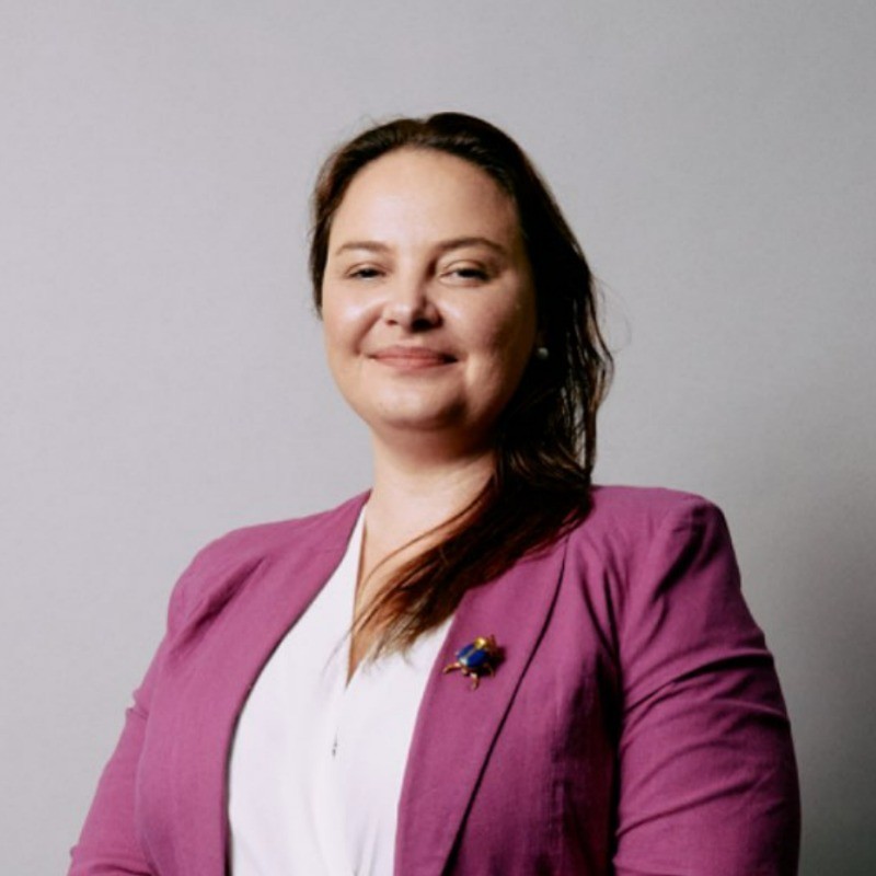 Divulgação
Natalie Unterstell, presidente do Instituto Talanoa