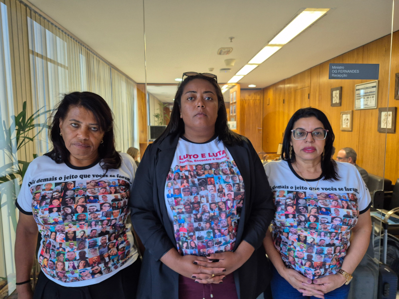 Avabrum/Divulgação
Diretoria da Avabrum vai ao STJ, em Brasília