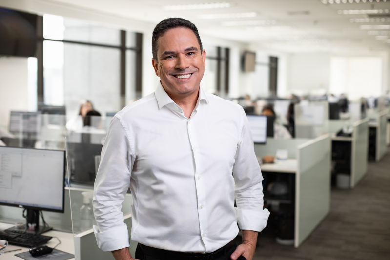 Eduardo Rizi, diretor da Évora Seguros - Créditos da foto: Divulgação