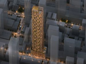 Projeto Auris Residenze - Divulgação Archea Associati