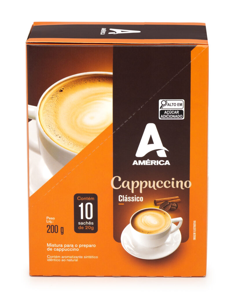 Cappuccino Cremoso América - Créditos da foto: Divulgação