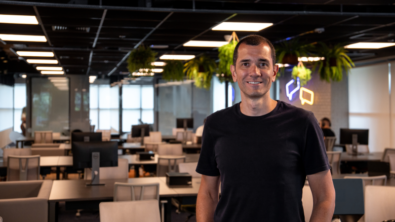 Arquivo/Divulgação
André Palma, CEO da Zup