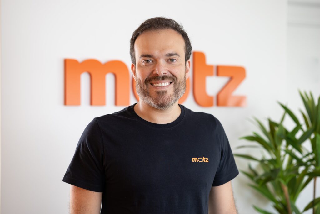 André Pimenta, CEO da Motz. Crédito da imagem Sandro Portaluri