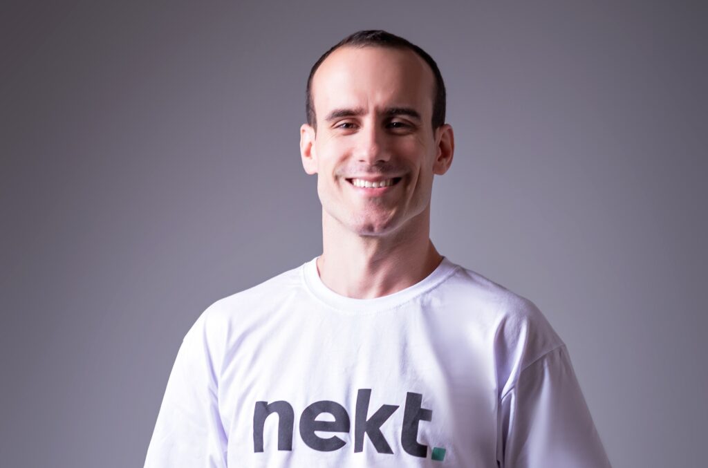 Antonio Duarte, CEO e cofundador da Nekt _ Crédito_ Francine Orso_Reprodução Nekt