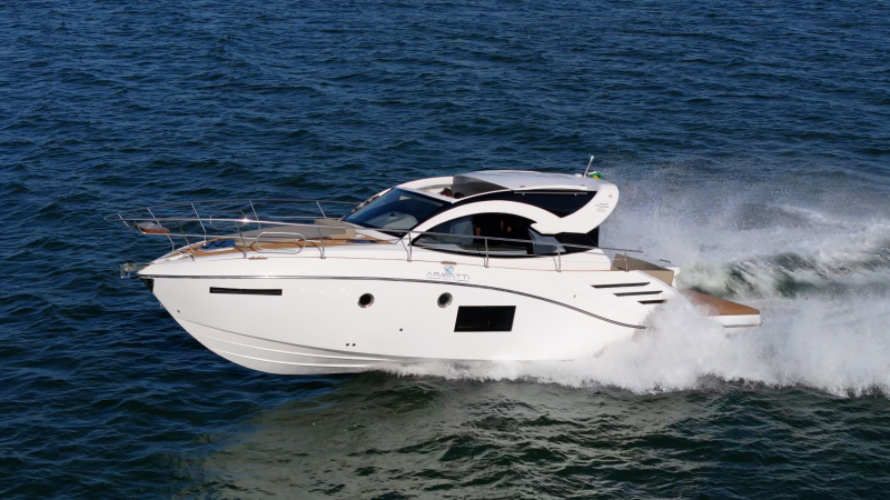 Divulgação/Armatti Yachts
Armatti 400 Sport Coupé
