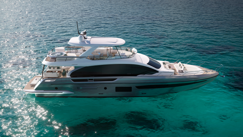 Azimut Grande 25 Metri-Divulgacao: Azimut Yachts