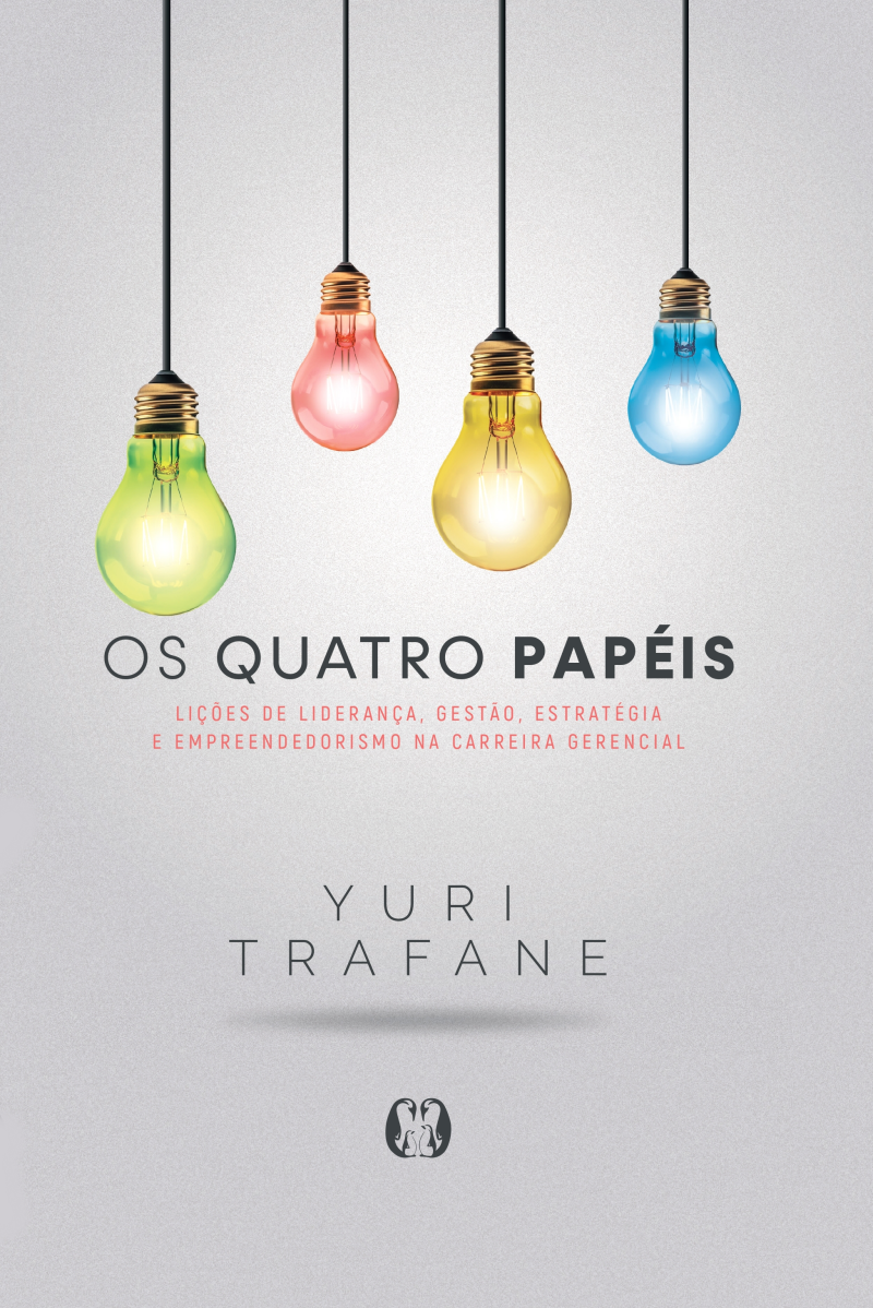 Capa livro os quatro papeis-Créditos da foto: Divulgação