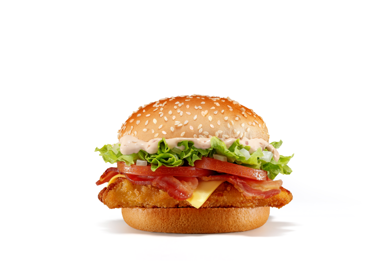 Chicken Bacon de Responsa
Foto Divulgação