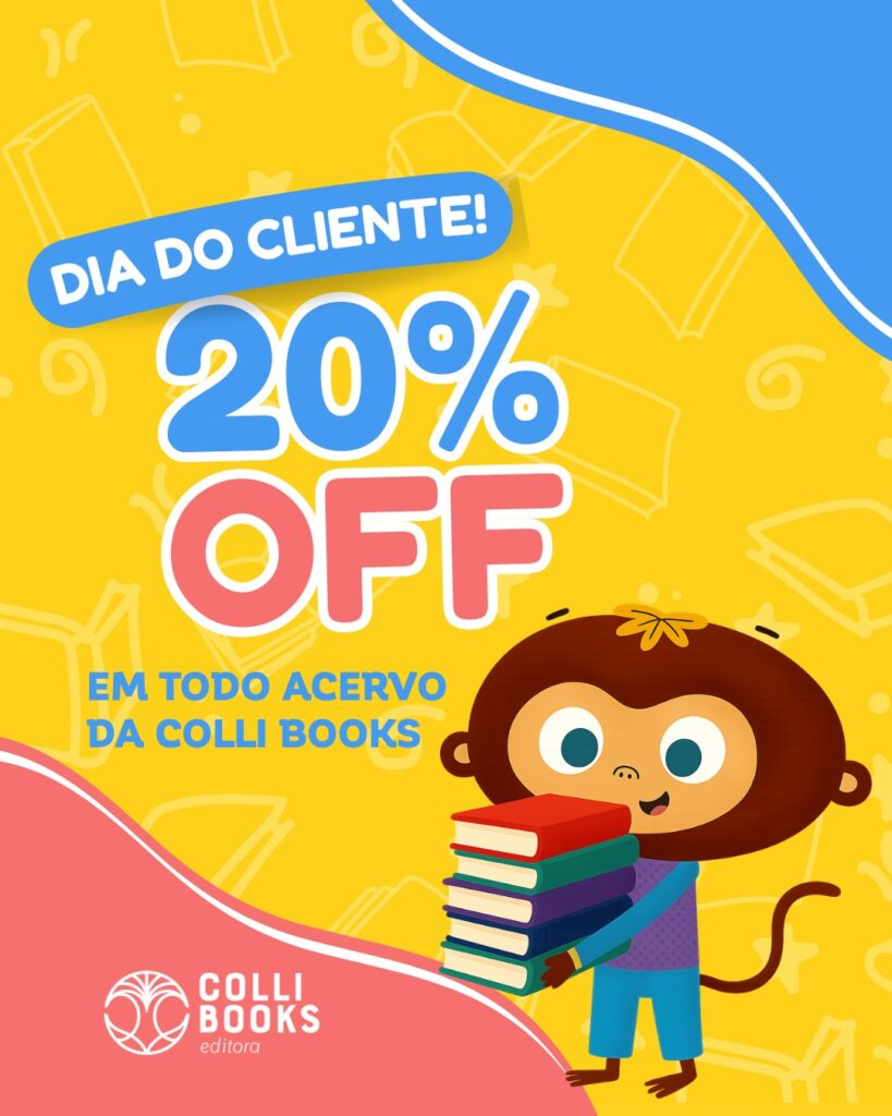 Dia do Cliente Colli Books