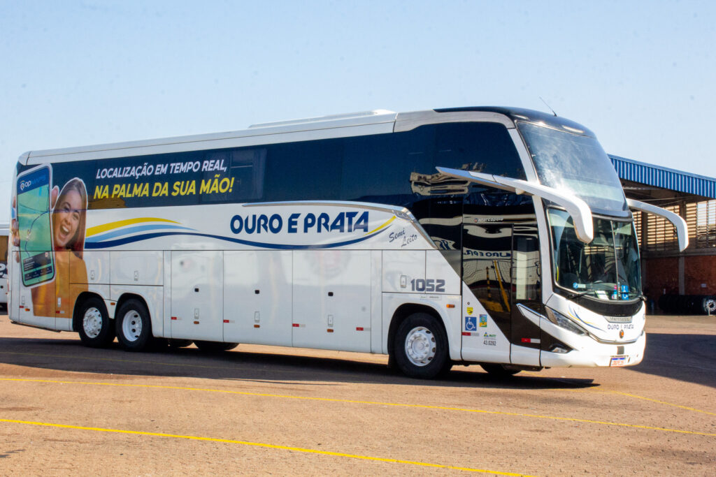 Divulgação Viação Ouro e Prata