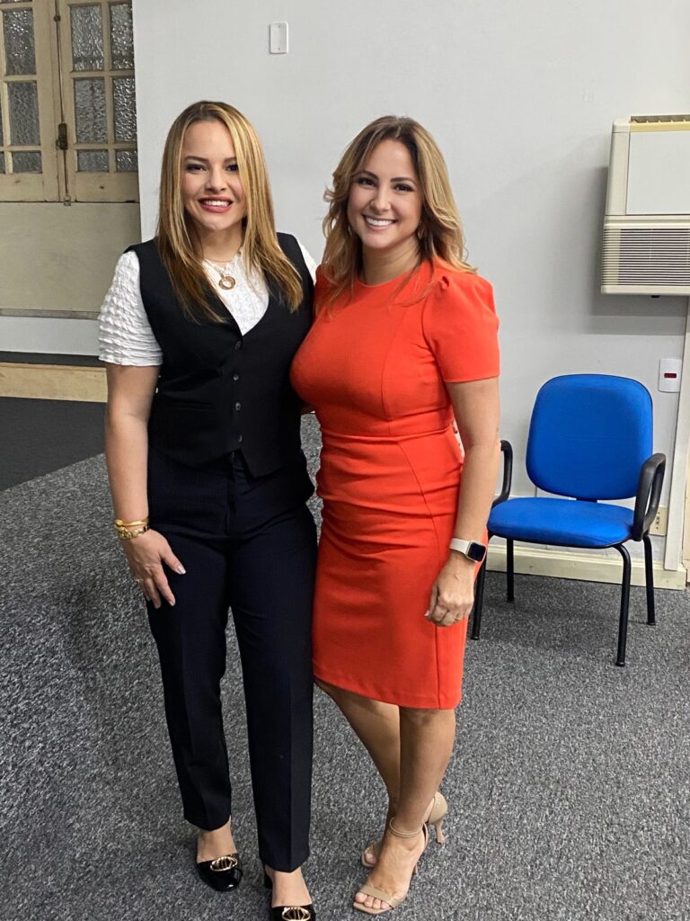 Doutoras JULIANA FERNANDES DE OLIVEIRA e EDYVANA MEDINA Divulgação