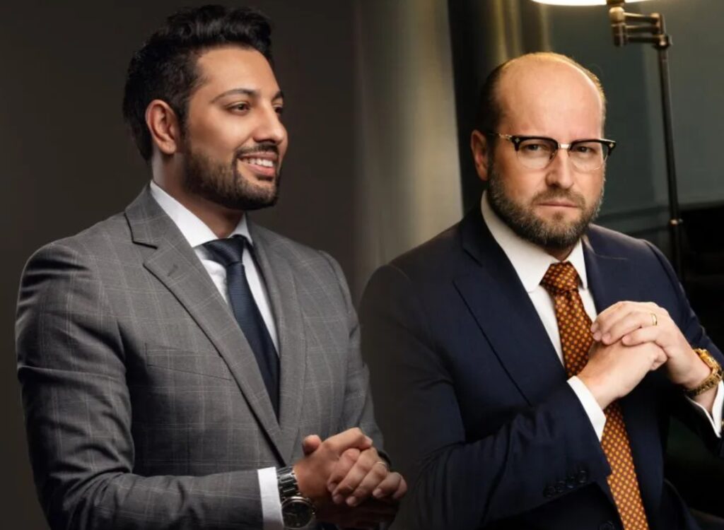 divulgação
Dr. Rafael Gonçalves e Dr. Nelson Willians