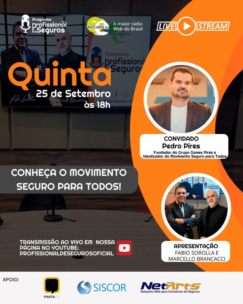 Entrevista Pedro Pires - Créditos da foto: Divulgação