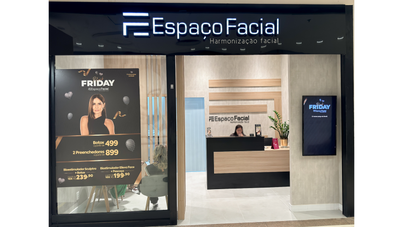 Espaço Facial - Créditos da foto: Divulgação