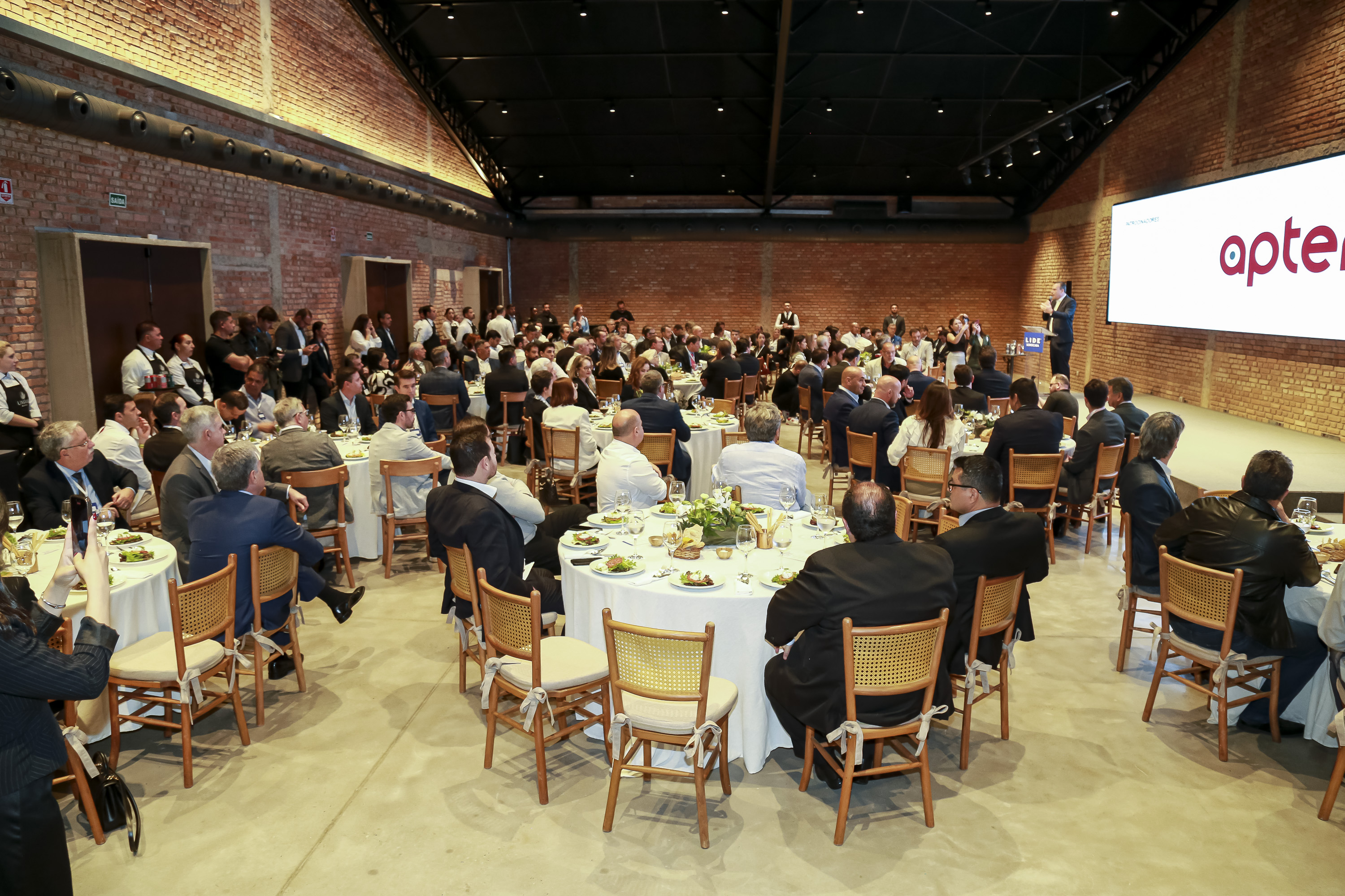 Marcos Ferreira
Evento contou com mais de 120 empresários de Sorocaba e região