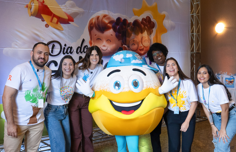 Evento de lançamento da 7ª edição da campanha Sonho Feliz
Divulgação Grupo TOP