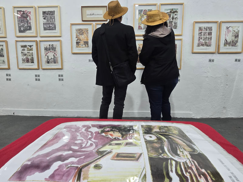 EBF Comunicação
Exposição Nos Braços do Violeiro em Bragança Paulista