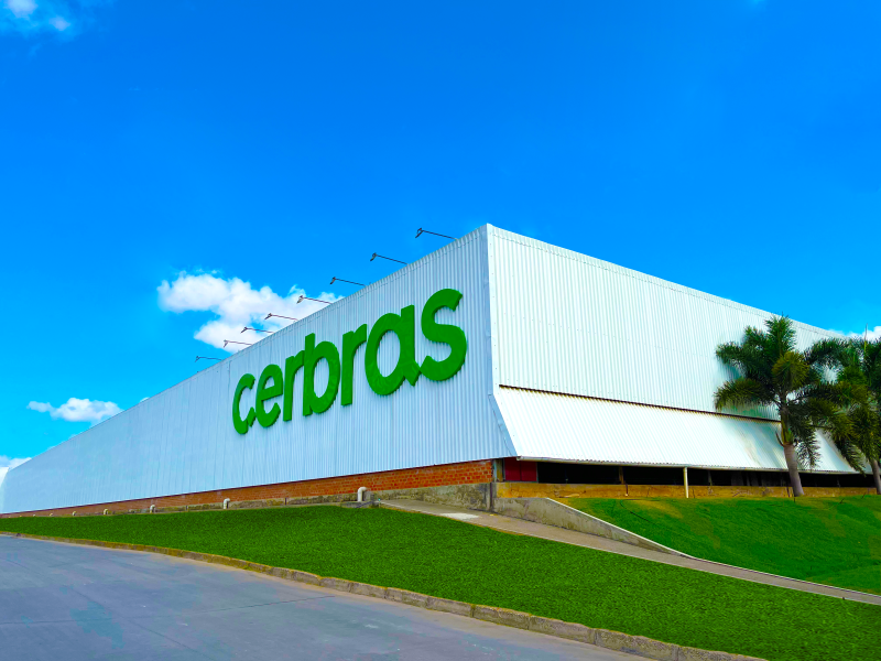 Fachada Cerbras - Crédito da foto: Divulgação