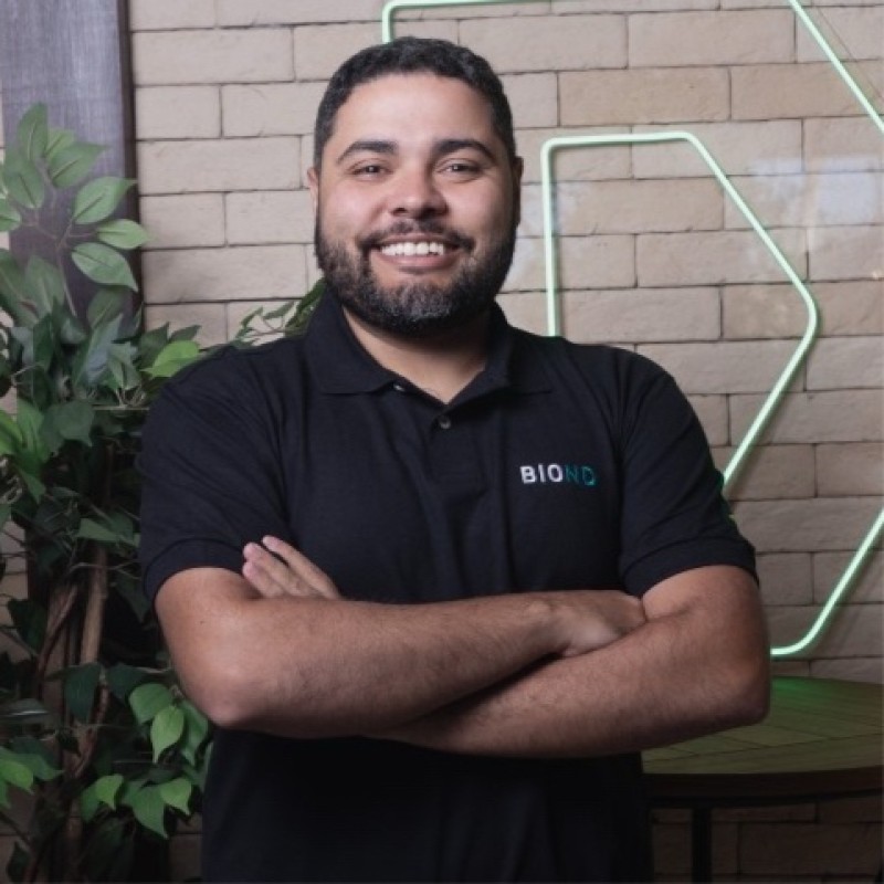 Felipe Jordy, gerente de inteligência e estratégia da Biond Agro Divulgação