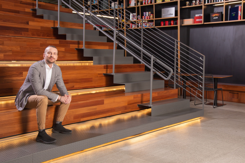 Filippo Vidal_diretor e sócio da FutureBrand São Paulo. Crédito Pedro Saad