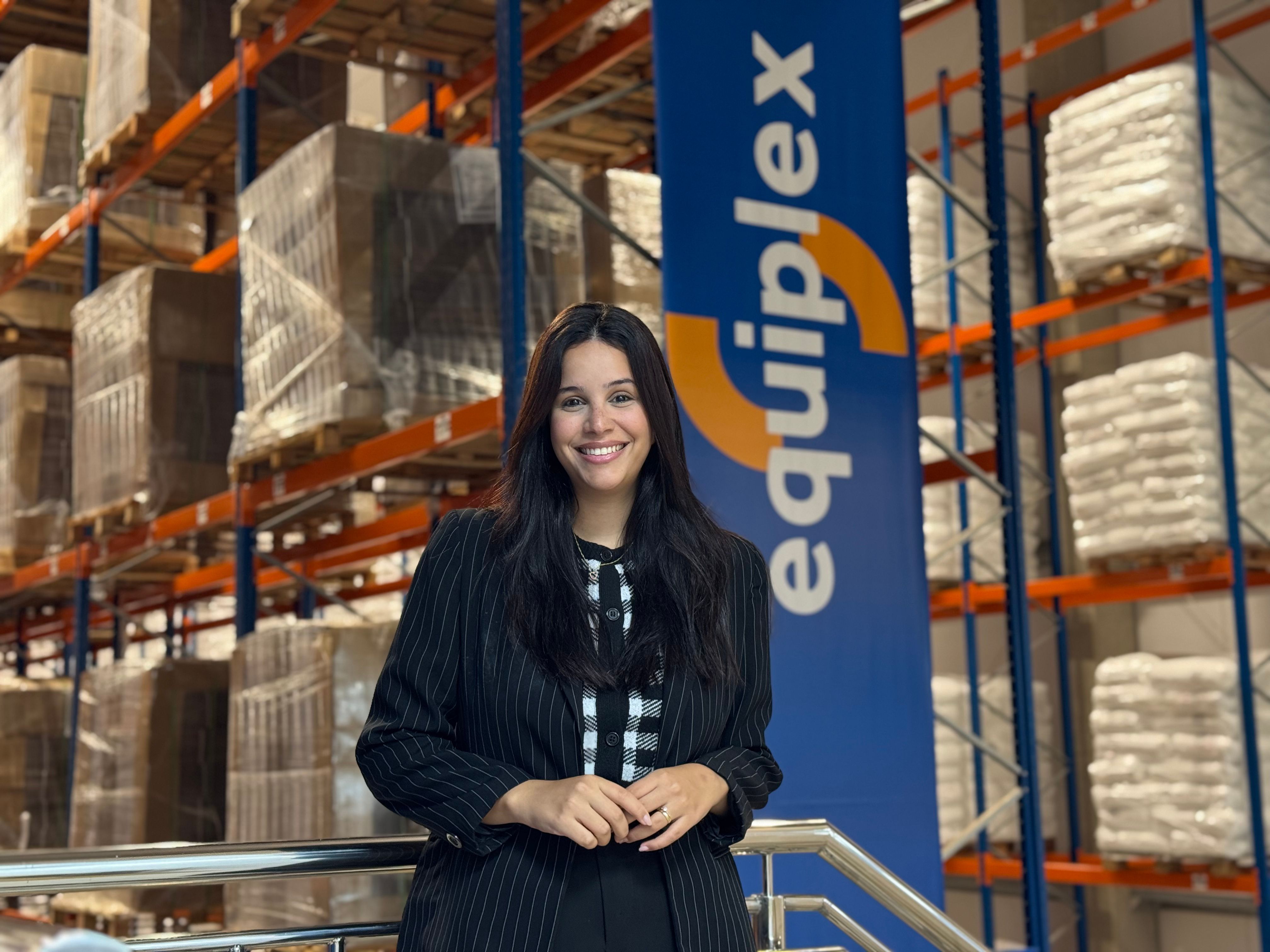 Divulgação
Letícia Borges, gerente comercial nacional e internacional da Equiplex