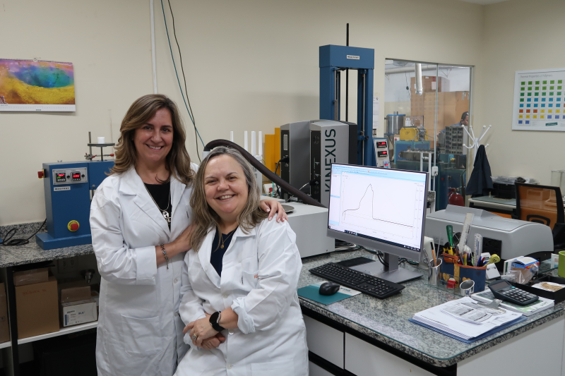 Divulgação
Silmara e Carla, fundadoras da IQX