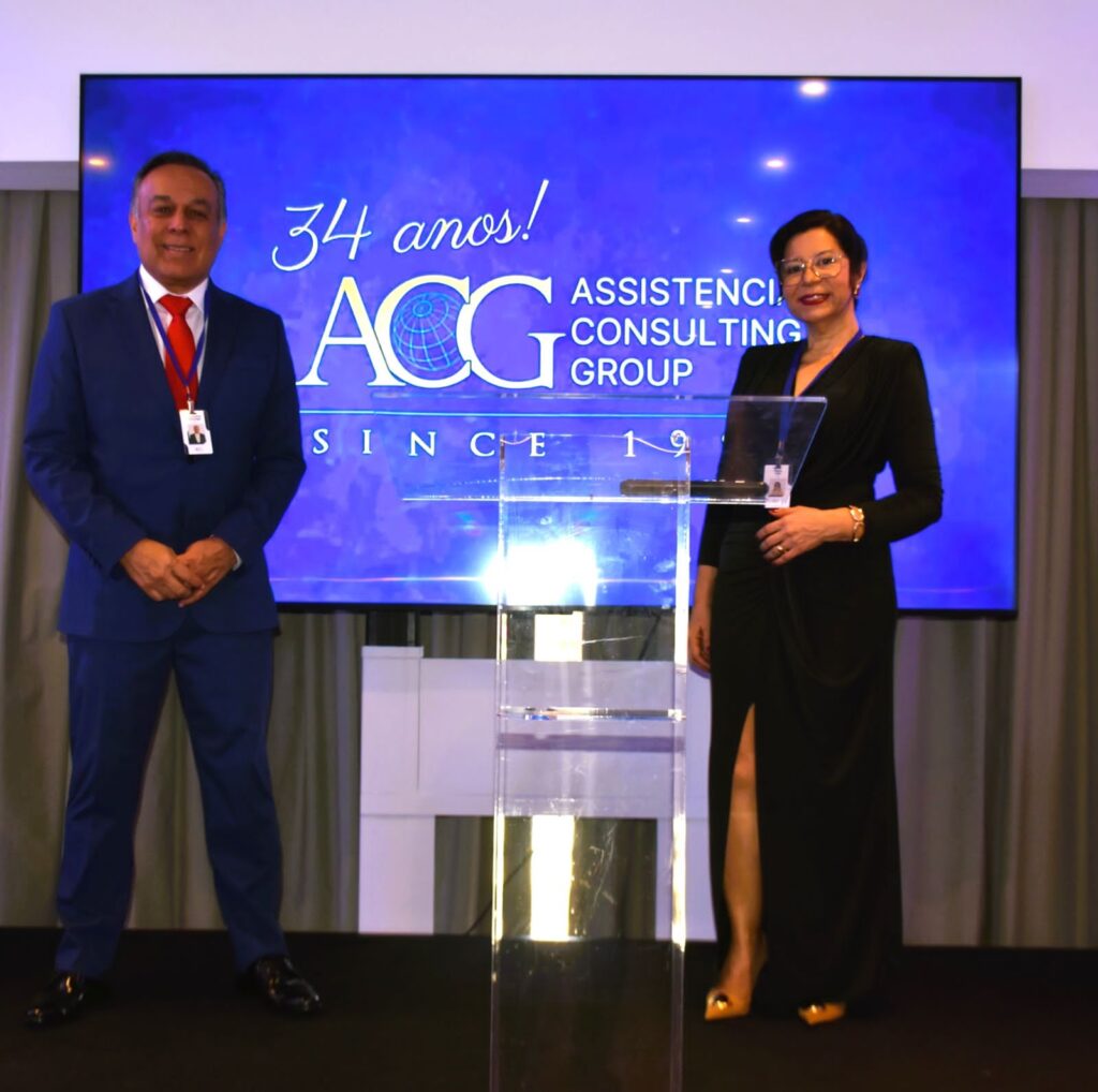 Créditos da foto: Sócios Fundadores Laudelino Camargo e Maria Inês Camargo