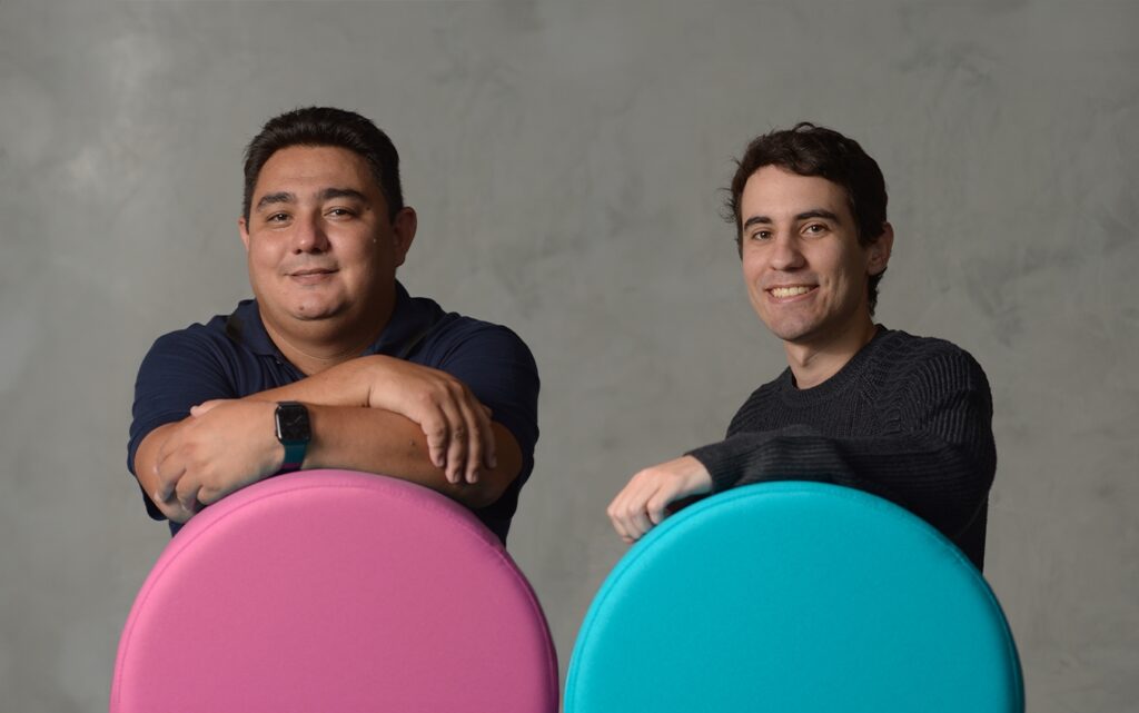 Danilo Yoneshige e Ivan Seidel, cofundadores da Layers