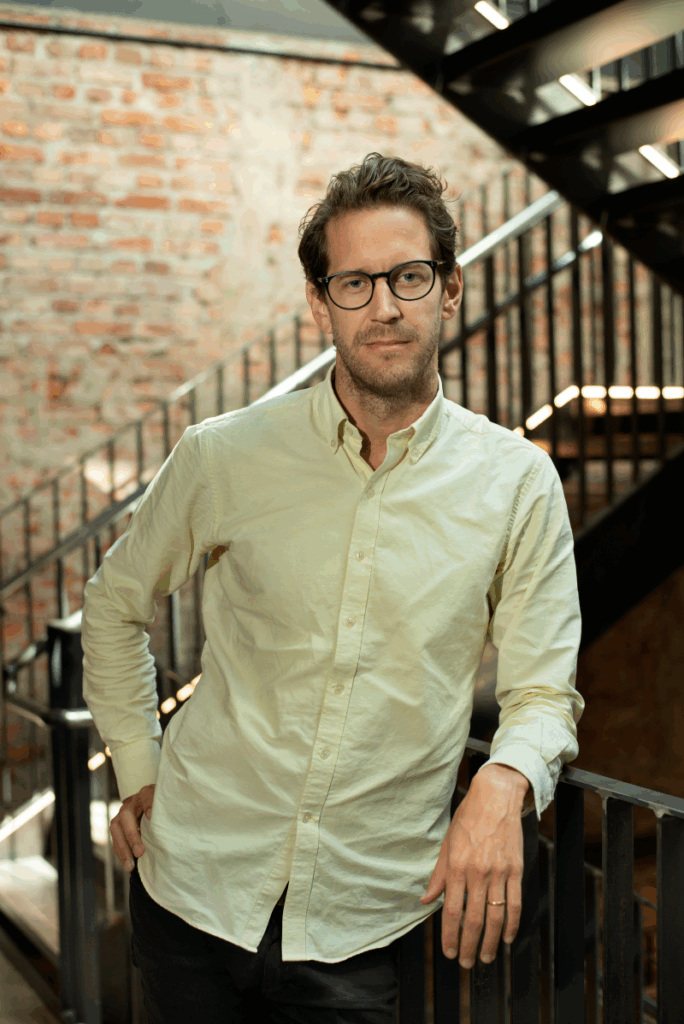 Johan Strand, CEO da Zimpler
Divulgação/Zimpler