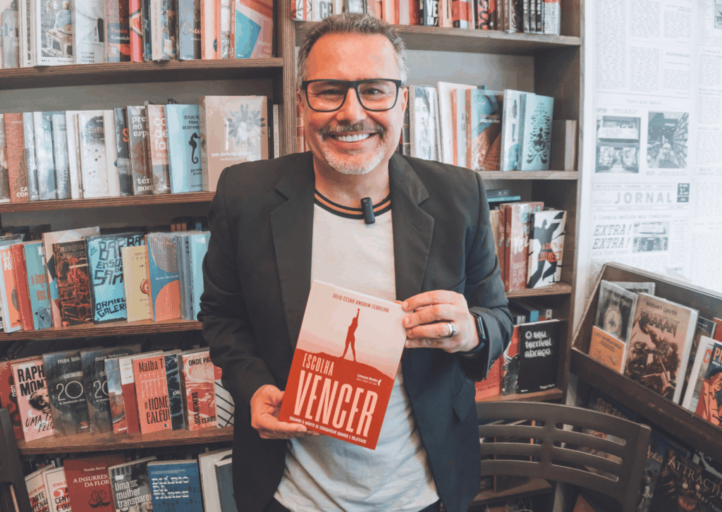 Julio Amorim - Créditos da foto: Divulgação