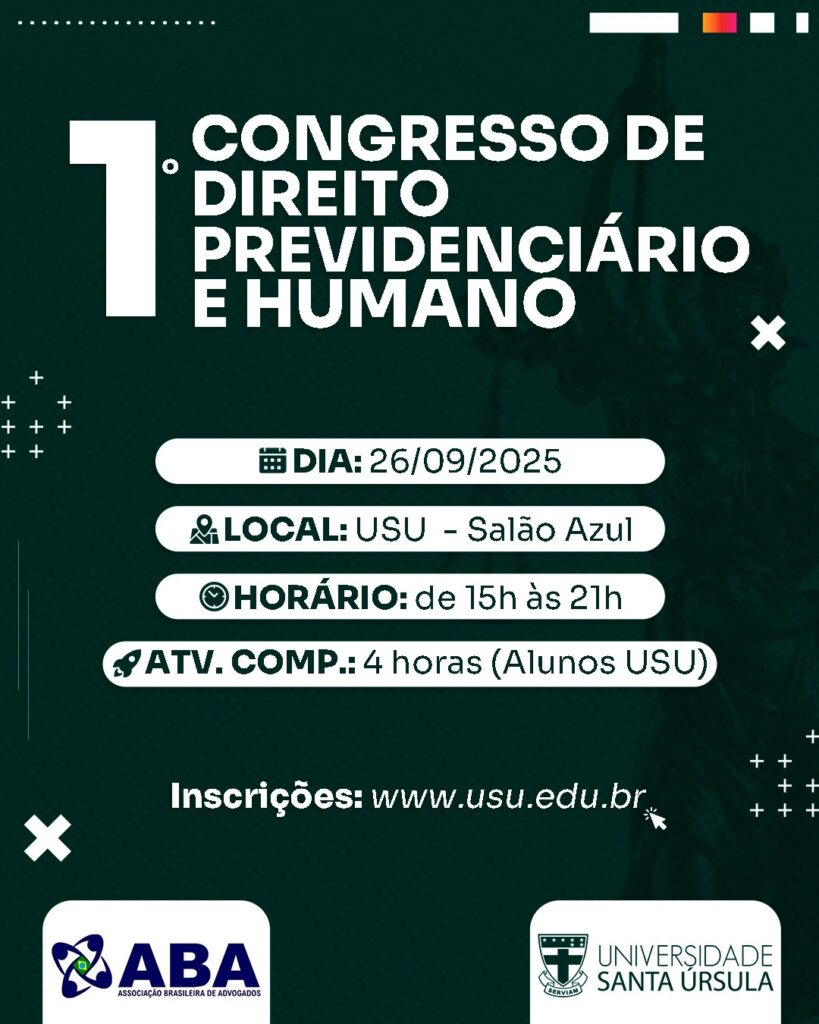 LOGO I Congresso de Direito Previdenciário e Humano