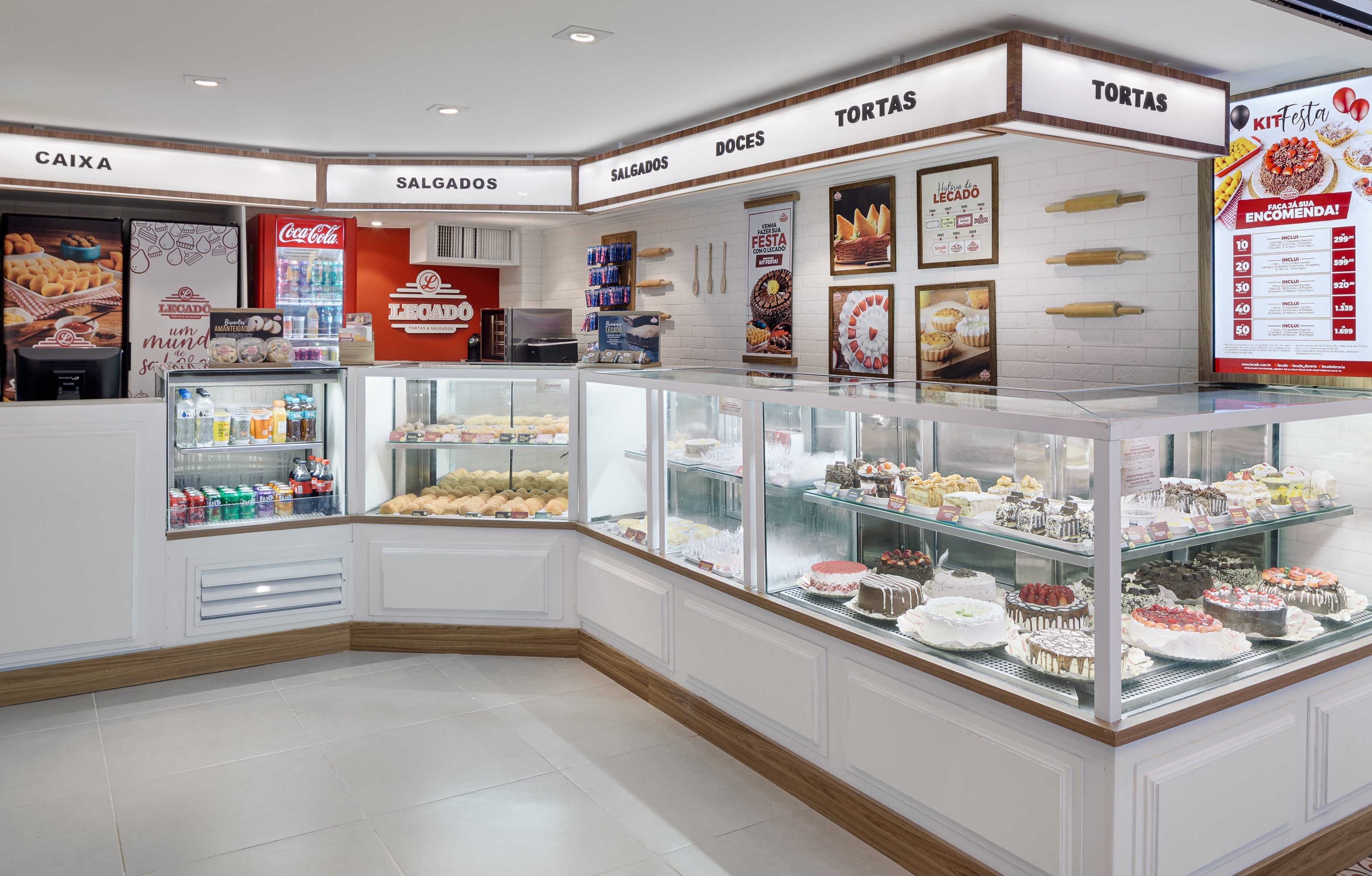 Lecadô modelo de loja franquia - Créditos da foto: Divulgação