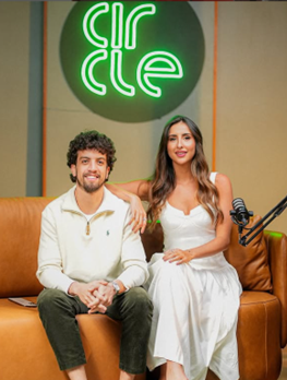 Luiza Lucci e Matheus Lins - Créditos da foto: Divulgação