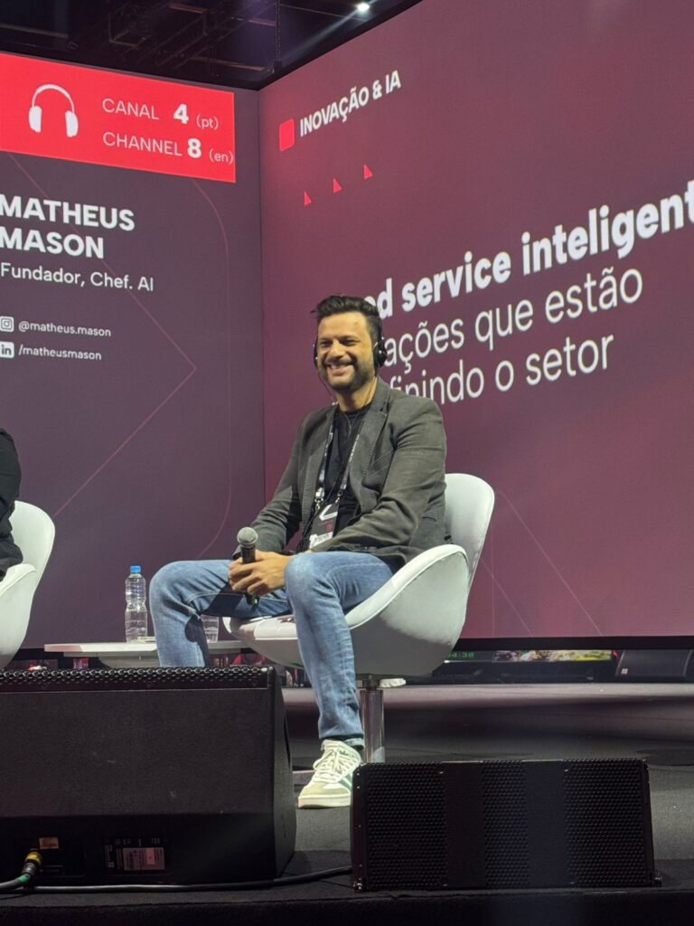 Divulgação
Matheus Mason, fundador da Chef.Ai