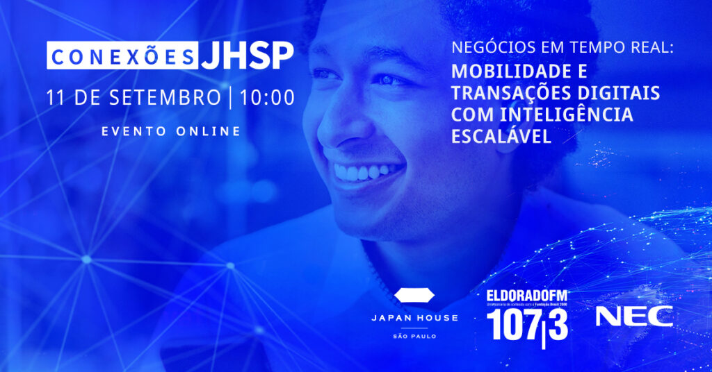 Japan House São Paulo promove painel sobre a inteligência das redes ligadas à mobilidade e finanças digitais
Créditos: Divulgação