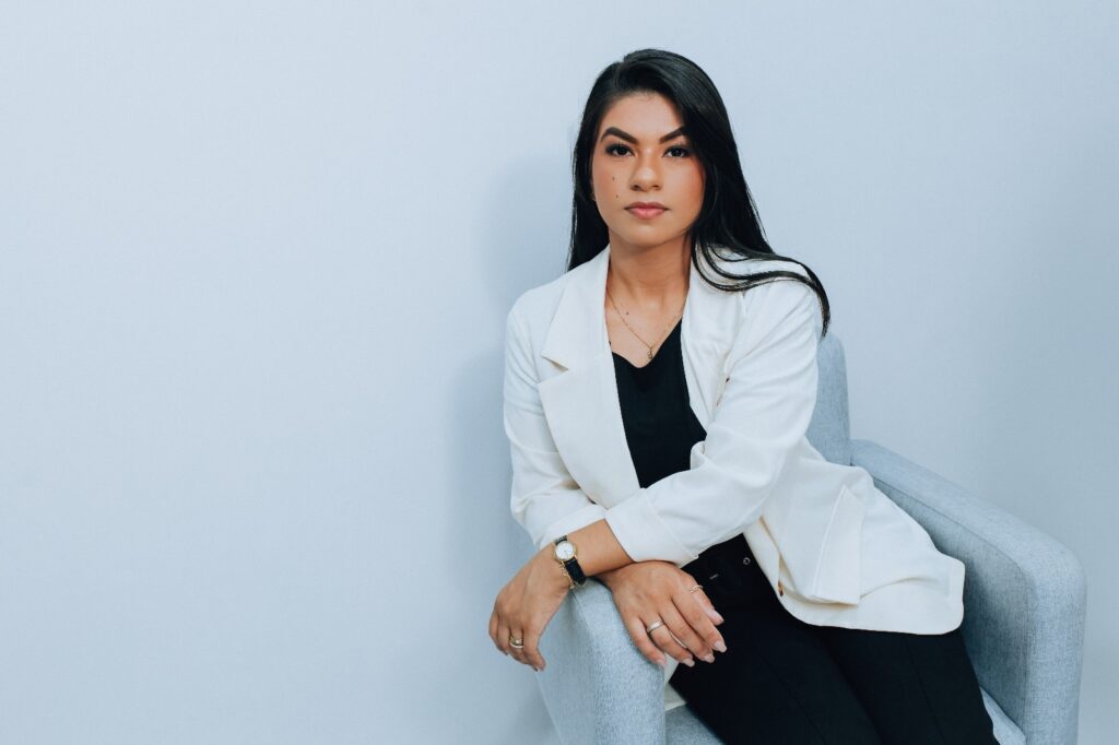 Divulgação
Nayane Czarnecki, sócia da Maria Multiservice