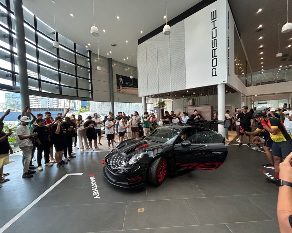 Porsche Center Salvador apresenta primeiro 911 GT3 RS com kit Manthey Racing do Nordeste
Divulgação