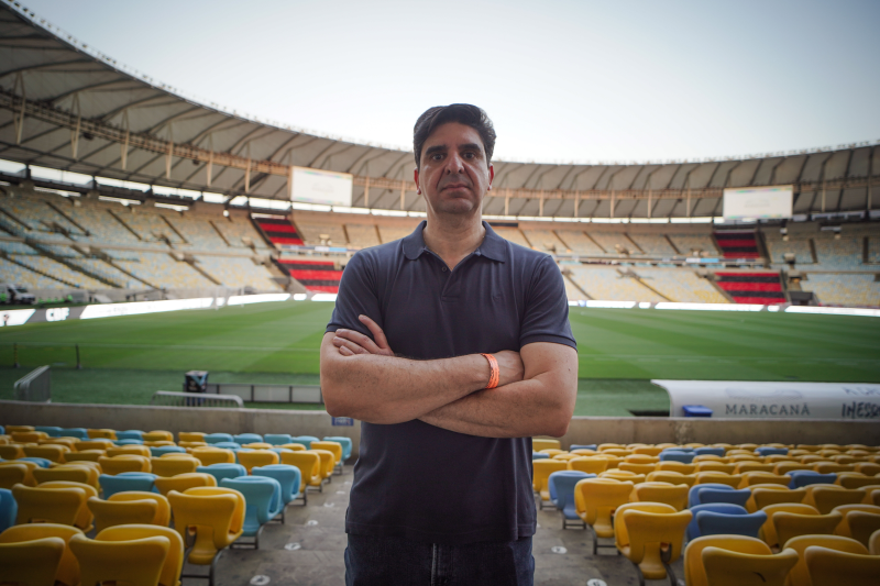 Ricardo Cadar - Maracanã - Créditos da foto: Divulgação