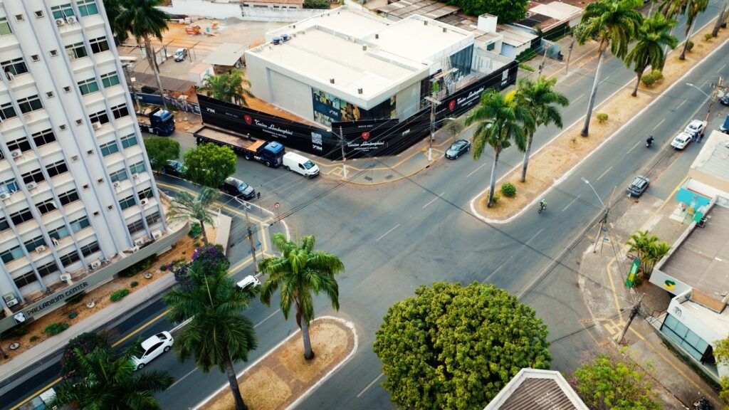 Localização do futuro empreendimento em Goiânia, fica no nobre Setor Oeste
Acervo da Sim Incorporadora