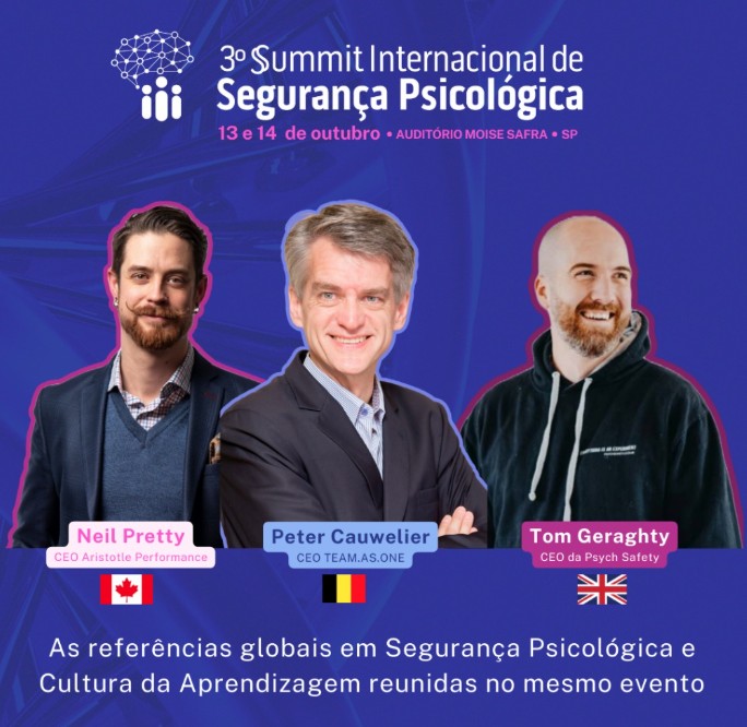 Divulgação
Especialistas globais no Summit 2025 que acontece em outubro em São Paulo