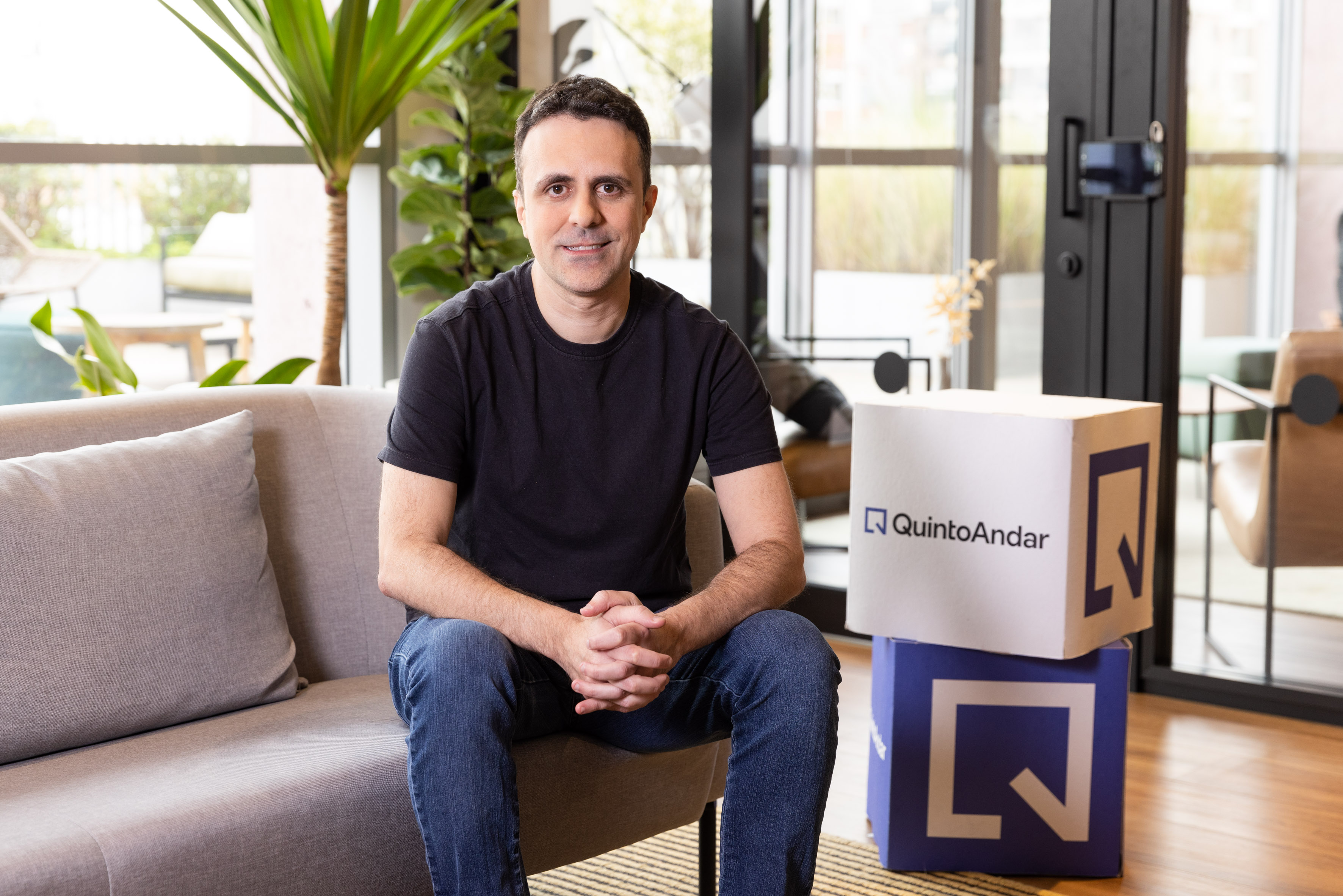 Divulgação: QuintoAndar
Thiago Reis, gerente de dados do QuintoAndar