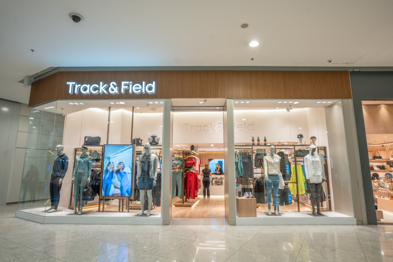 Divulgação
Uma das lojas inauguradas no Tietê Plaza