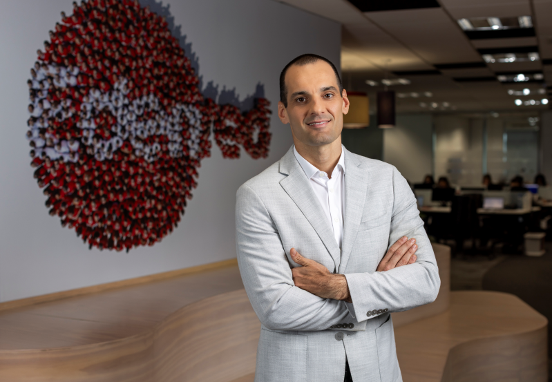 Divulgação/ Edenred Frete
Vinicios Fernandes, diretor da Edenred Frete