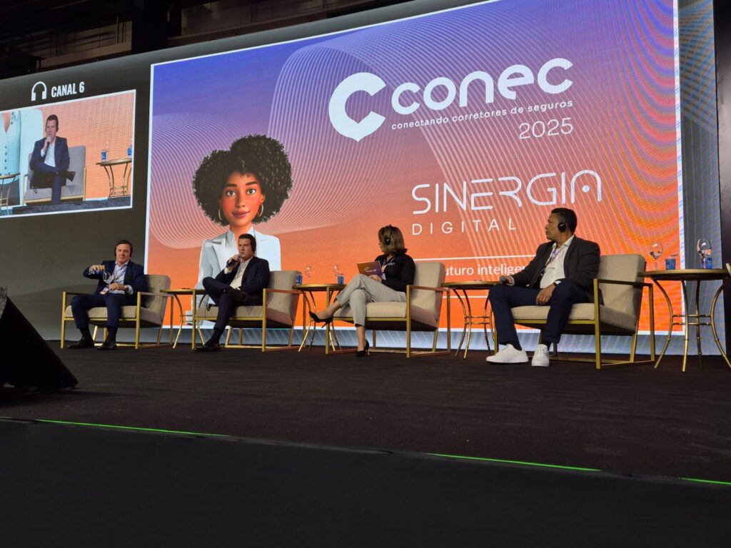 Divulgação
Carlos Cortez, vice-presidente de Parcerias Comerciais da Prudential do Brasil, participa do Conec