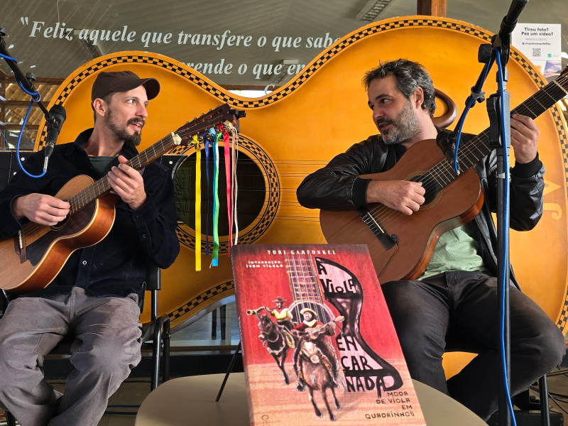 EBF Comunicação
Yuri Garfunkel e Lula Fidalgo se apresentarão na abertura do Festival