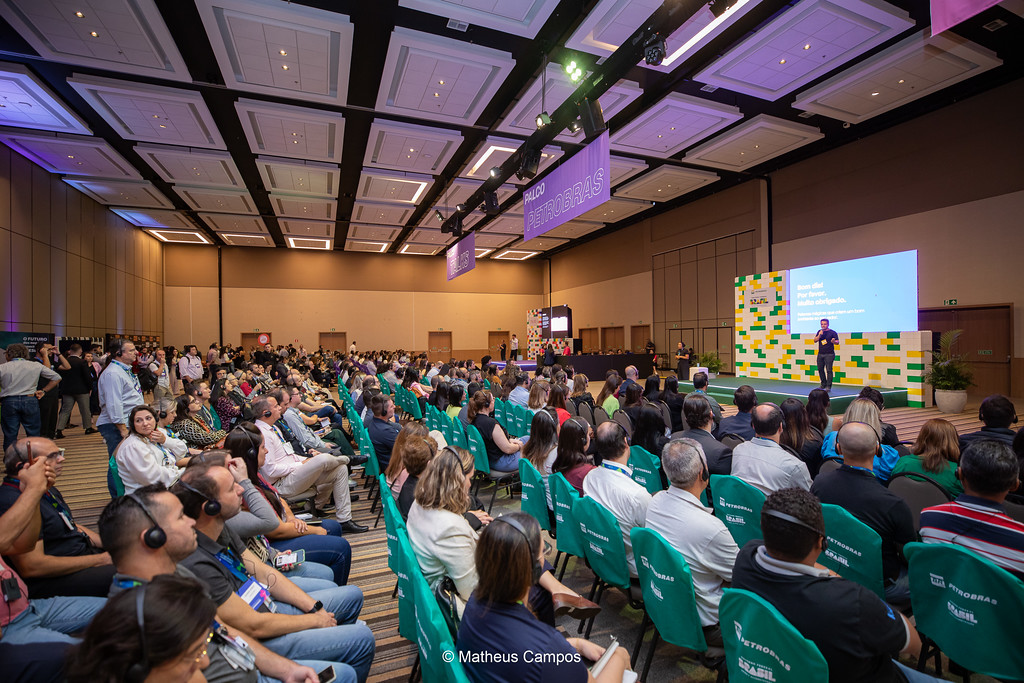 Matheus Campos - Divulgação
Amcham Talks reúne CEOs, empresários e profissionais em Campinas