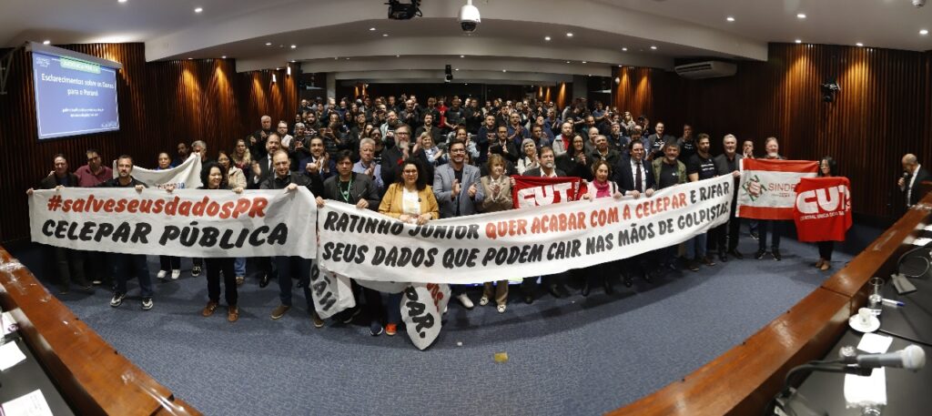 Audiência pública teve como objetivo discutir os riscos da venda para a soberania digital do Paraná.
Antonio More