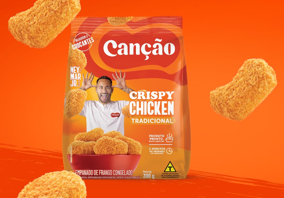 Embalagem Canção Neymar Jr./divulgação