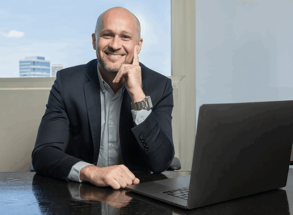 Salomão Araújo, Vp Comercial da Rakuten Advertising no Brasil. Crédito foto: Luciano Alves